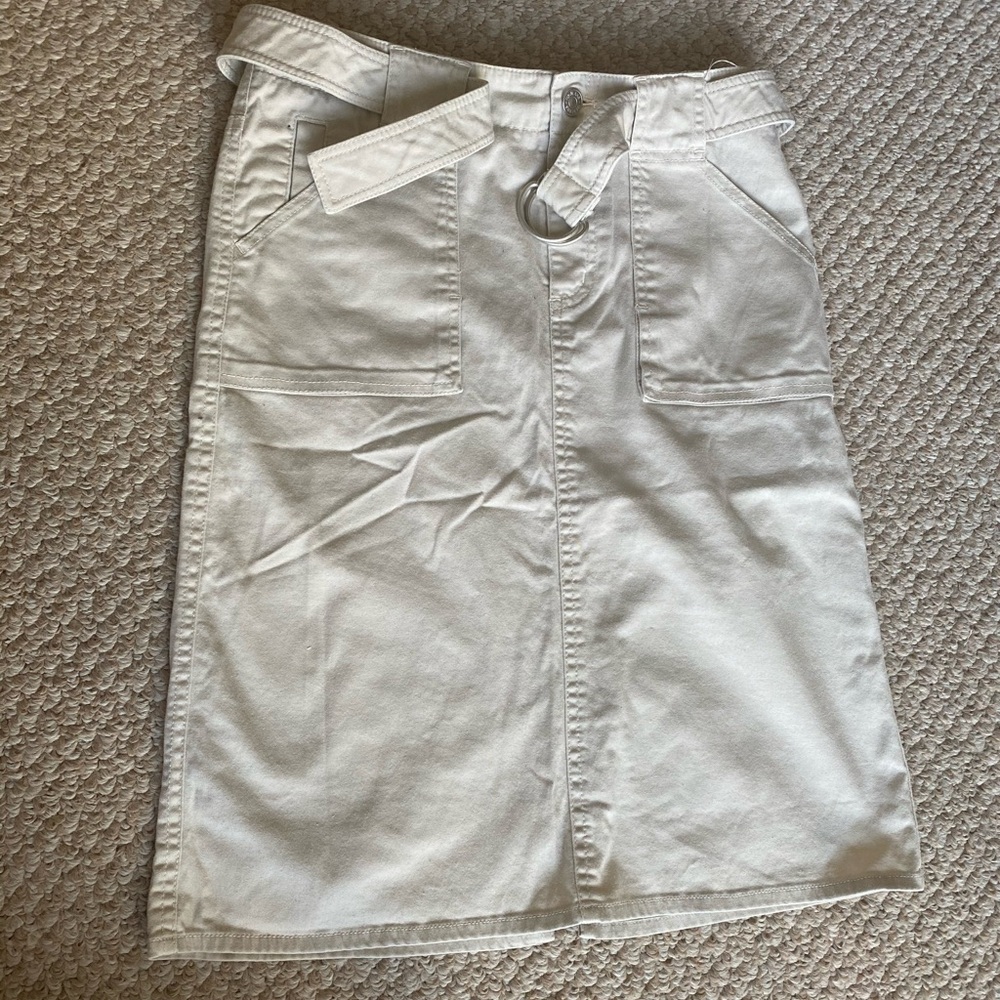 Elegant Cream Skirt